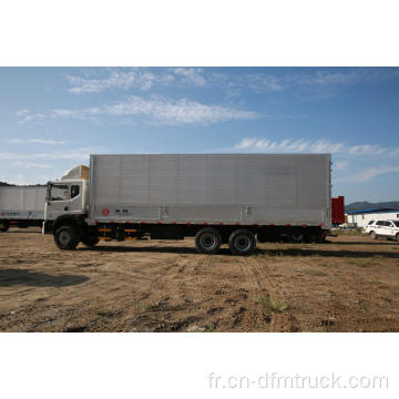 Dongfeng 6X4 camion cargo conduite à gauche